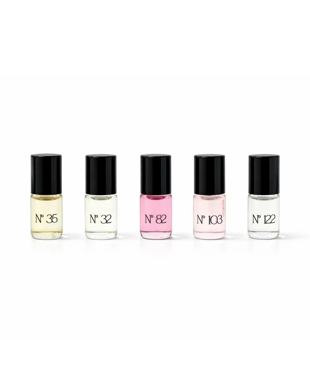 Siora Fragrances - Mini Oliebasis Discovery Set